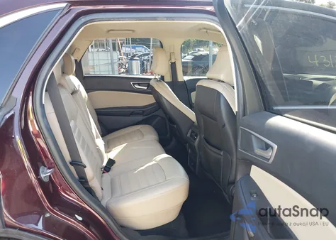 2021 Ford Edge Sel из США, поврежденный, VIN 2FMPK3J94MBA08612